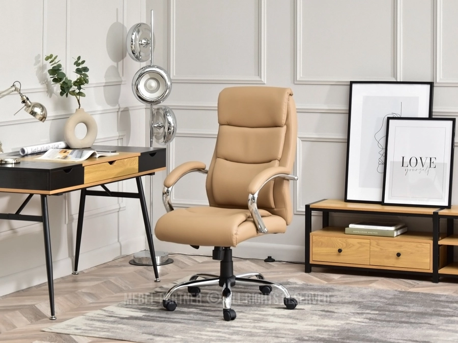 Zastosowanie fotela biurowego - komfort i wsparcie ergonomiczne dla efektywnej pracy